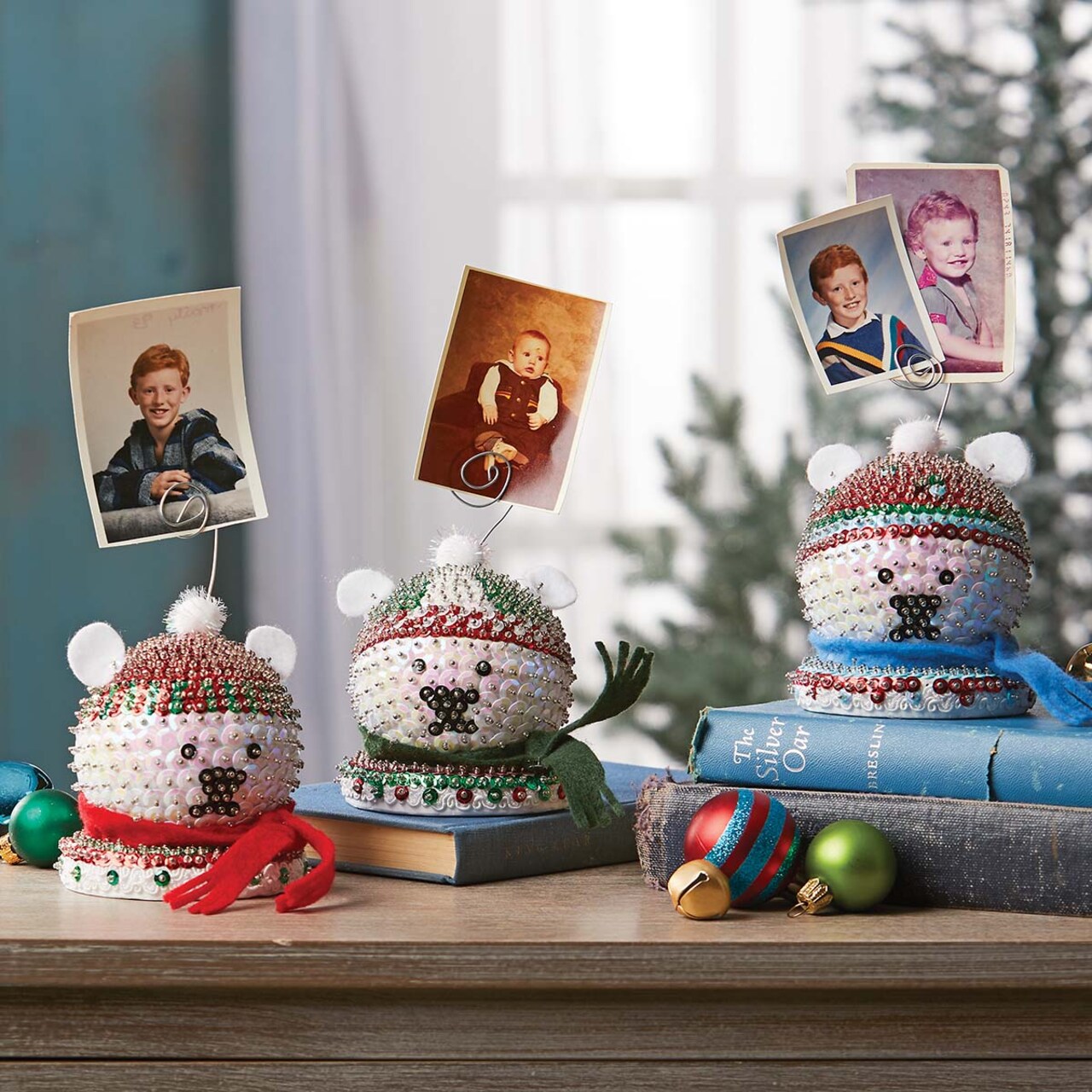 Sunrise Craft & Hobby Polar Pals Picture Holders Ornament Kit